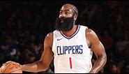 James Harden Makes His Los Angeles Clippers Debut!