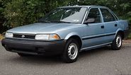 1991 Toyota Corolla Sedan Light Blue