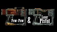 Fallout: New Vegas Gun Guide - Laser pistol