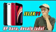 Apakah JELEK?? Reaction New iPhone SE 2020 - iPhone SE 2 Pre- Review Indonesia