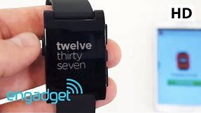 Pebble Smartwatch Review | Engadget