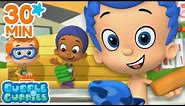 Lunchtime with Bubble Guppies! 🍕 30 Minute Compilation | Bubble Guppies