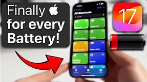 FIND your Exact iPhone Battery Cycle Count in iOS 17 & Earlier!