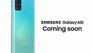 Coming soon: Galaxy A51 Prism Crush Blue