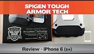 Spigen Tough Armor Tech Review - One of the best Spigen cases to date! - iPhone 6(s+) cases