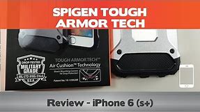 Spigen Tough Armor Tech Review - One of the best Spigen cases to date! - iPhone 6(s+) cases
