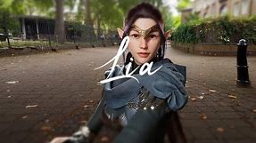UE Female Elf Ranger Character - Lia Showcase