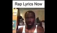 Rap lyrics Then vs Now Meme