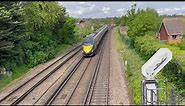 Southeastern High Speed Train ( British Rail Class 395 Javelin ) 4K Video