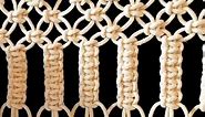 HOW TO: DIY Simple Macrame Wall Hanging | Macrame Wall Art