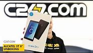 C247.COM | Alcatel 3T 8 Tablet Unboxing & First Impressions 📱