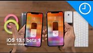 New iOS 13.1 BETA 1 features / changes!