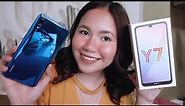 HUAWEI Y7 PRO 2019 UNBOXING & QUICK REVIEW