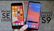 iPhone SE (2020) Vs Samsung Galaxy S9! (Comparison) (Review)