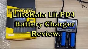LiitoKala Lii-PD4 Battery Charger Review, purchased from Aliexpress