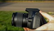 Cannon 1200D Review - Best Camera for Beginners?