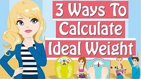 How Much Should I Weigh? Calculate Your Ideal Body Weight