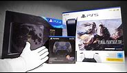 PS5 "FINAL FANTASY XVI" Console Unboxing! + DualSense + Collector's Edition