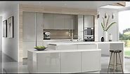 White Kitchen Ideas: 10 Things To Decorate Modern White Kitchen | Cabinets - Backsplash - Hardware