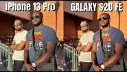 iPhone 13 Pro vs Samsung Galaxy S20 FE Camera Comparison