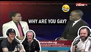 Why are you Gay - Funniest African interview ever! REACTION!! | OFFICE BLOKES REACT!!