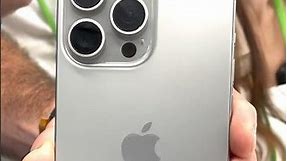 Apple Unveils iPhone 15 Pro With Titanium Frame, Camera Upgrades