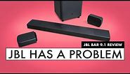 JBL Sound Bar Review! WIRELESS Surround Sound System for TV. JBL Bar 9