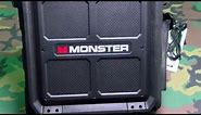 Monster Rockin' Roller 2 Portable Indoor/Outdoor Wireless Speaker