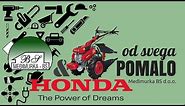 Honda motokultivator F 560
