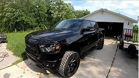 Do 35s fit with a 3.5 Ready Lift Ram 2021 1500
