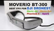 The Amazing EPSON MOVERIO BT-300 FPV Glasses for DJI Drones! The Best?