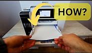 How To Load Photo Paper Into An Epson Printer