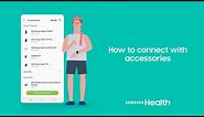 Samsung Health: How to connect with accessories | Samsung