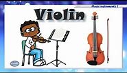 The Violin - for Kids - Who made the violin? How old is the violin? Violin story