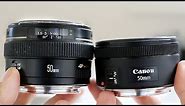 Canon 50mm 1.4 vs Canon 50mm 1.8 STM - In Depth Comparison Review