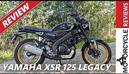 Yamaha XSR 125 Legacy | Review