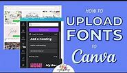 How to Upload Fonts in Canva (Desktop and Mobile)