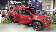 Toyota Hilux RV 2022