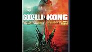 Opening To Godzilla Vs. Kong 2021 DVD