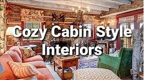 Cozy Cabin/Chalet Style Interiors | Best Interior Design Ideas