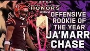 Ja'Marr Chase Wins Offensive Rookie of the Year | NFL Honors