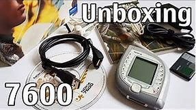 Nokia 7600 Unboxing 4K with all original accessories NMM-3