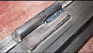How To Weld Hinges On Iron Gate