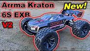 Arrma Kraton 6S EXB V2 First Look Bash - Best 1/8 RC monster truck basher truggy