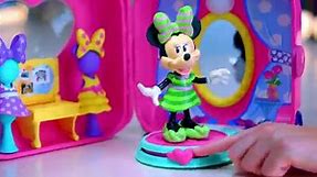 Fisher-Price Disney's Minnie Mouse Fashion on The Go Bowtique