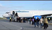 Полет на Boeing 737-800 Екатеринбург - Москва (Победа) - 737-800 Pobeda