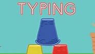 ABCya! • Cup Stacking Typing