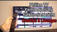 Philips TV Fernbedienung funktioniert nicht - Ursachen & Lösungen!