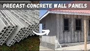 Precast Concrete Wall Panels - What You Need to Know + Benefits + Price