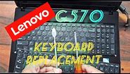 LENOVO G570 #G570 keyboard replacement# how to change keyboard for lenovo G570